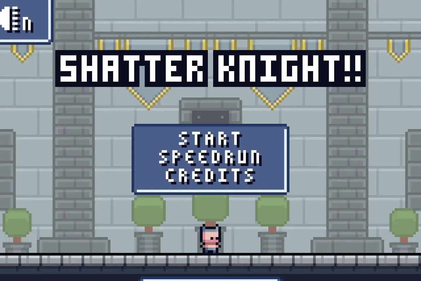 Shatter Knight temp game logo