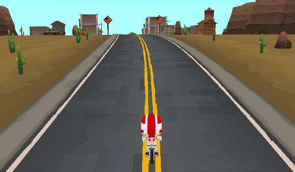 Moto Racer game image